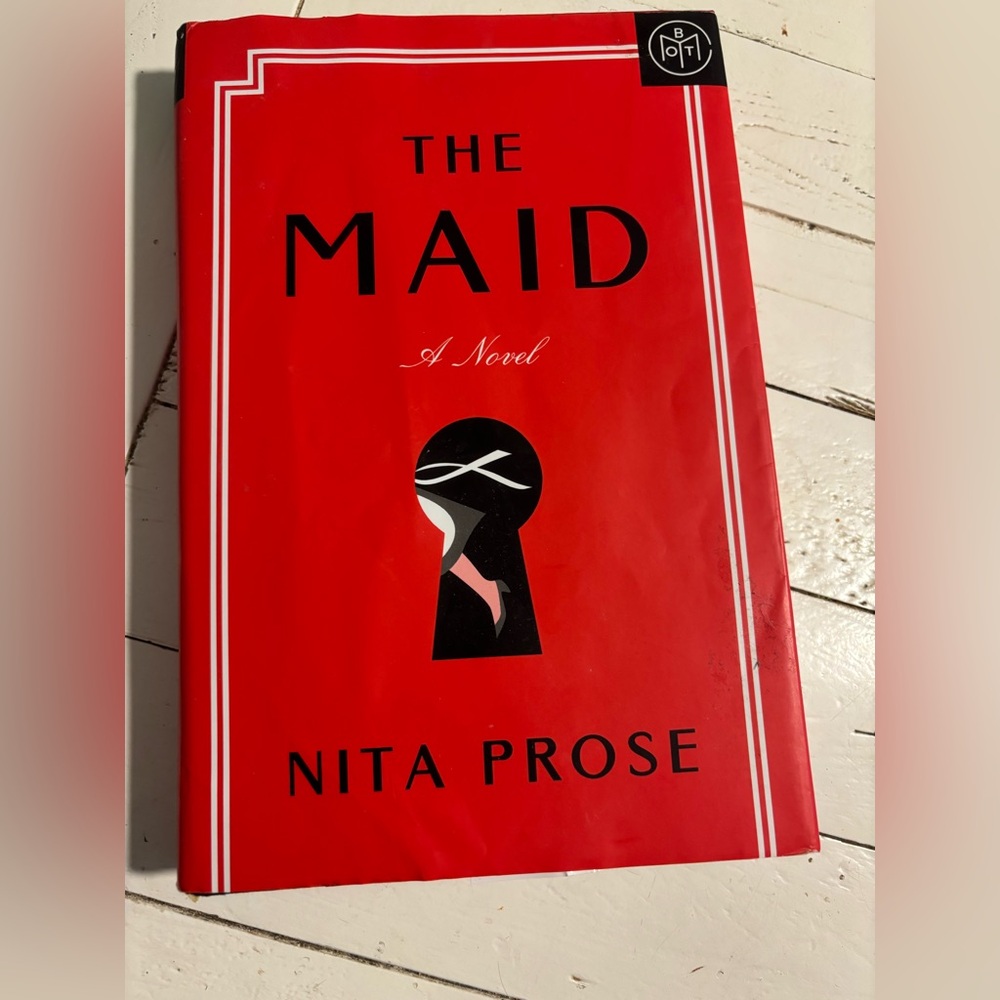 The Maid by Nita Prose Hardcover Book